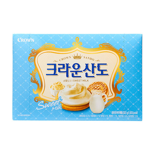 크라운 크라운산도 스윗 밀크 323g.jpg