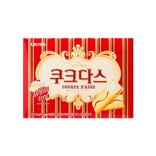 크라운 쿠크다스 화이트토르테 128g.jpg