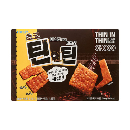 하늘처럼 초코 틴인틴 비스켓 200g.jpg