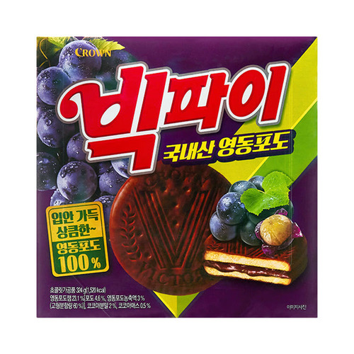 크라운 빅파이 영동포도 324g.jpg