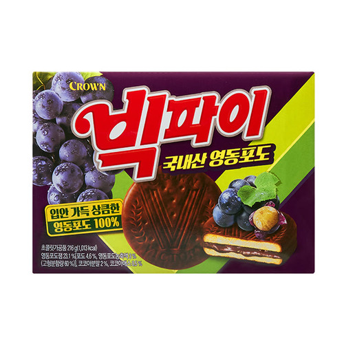 크라운 빅파이 영동포도 216g.jpg