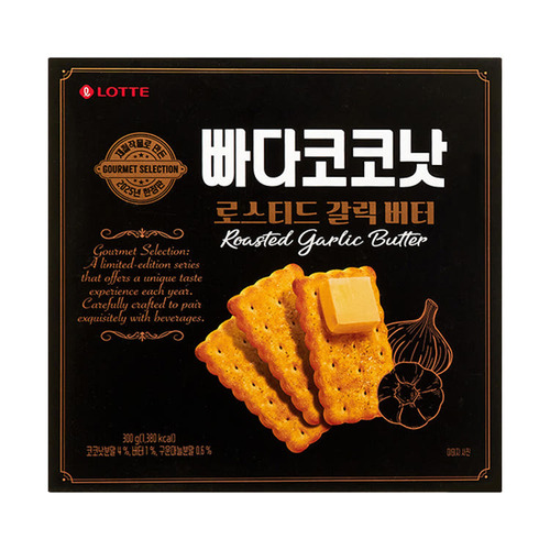 롯데 빠다코코낫 로스티드갈릭버터 300g.jpg
