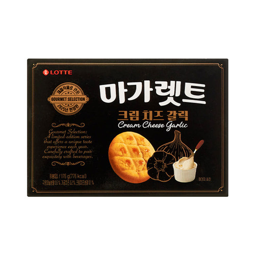 롯데 마가렛트 크림치즈갈릭 176g.jpg