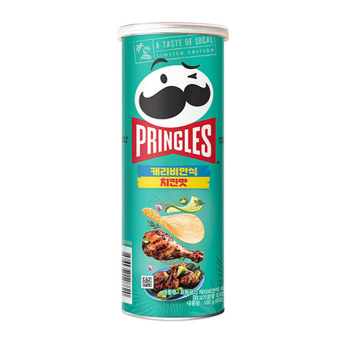 켈로그 프링글스 캐리비안식 치킨맛 100g.jpg