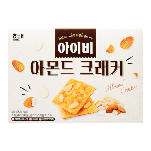 해태 아이비 아몬드 크래커 178g.jpg