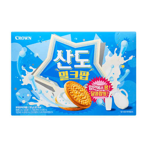 크라운 크라운산도 밀크팝 323g.jpg