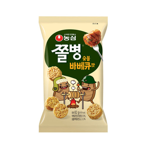 농심 쫄병스낵 바베큐맛 82g.jpg