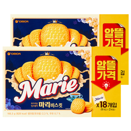 오리온 마리 비스킷 166.5g (2번들)(500).png