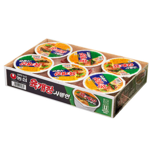 농심 육개장사발면 컵라면 86g(6입).png