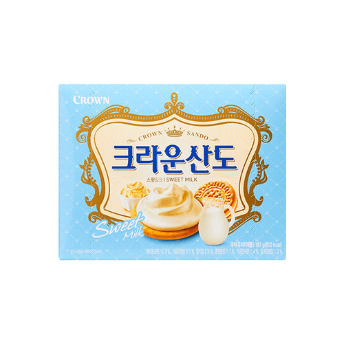 크라운 크라운산도 스윗 밀크 161g.jpg