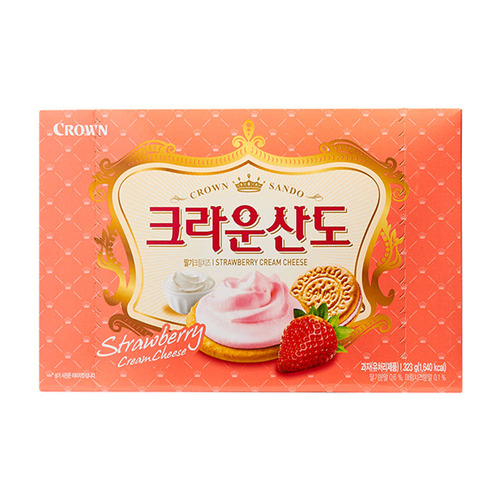 크라운 크라운산도 딸기 크림치즈 323g.jpg