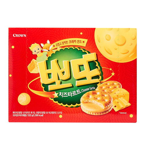 크라운 뽀또치즈타르트 322g.jpg
