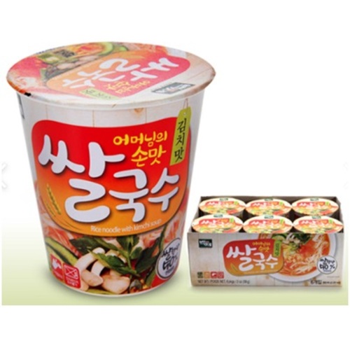 백제 김치쌀국수 미니컵(58g 6입).jpg