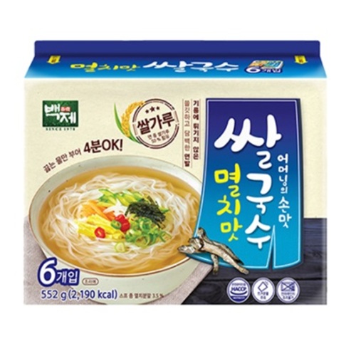 백제 멸치맛 쌀국수 멀티팩(92g 6입).jpg